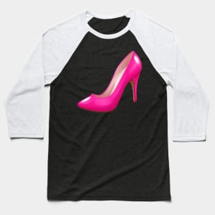 Come on barbie lets go party - hot pink stiletto Baseball T-Shirt